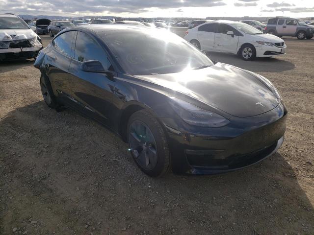 TESLA MODEL 3 2022 with VIN 5YJ3E1EB8NF200258 - Photo from auction