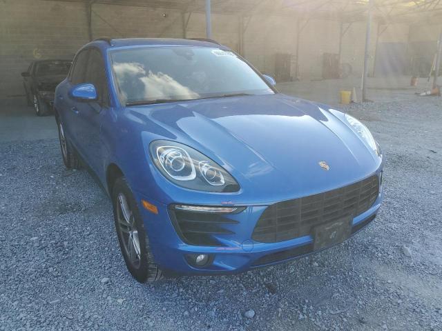 PORSCHE MACAN 2017 with VIN WP1AA2A56HLB04766 - Photo from auction