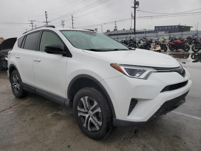 TOYOTA RAV4 LE 2018 with VIN JTMZFREV4JJ746705 - Photo from auction