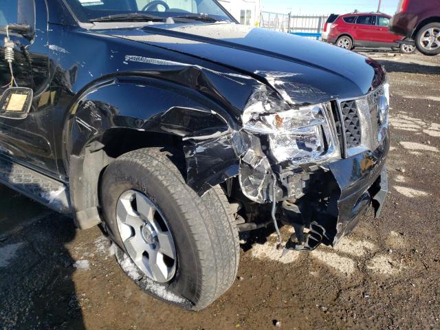 Photo 9 from auction – 2005 NISSAN PATHFINDER with VIN 5N1AR18W65C772383