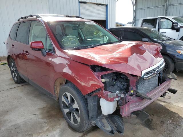 SUBARU FORESTER 2 2017 with VIN JF2SJAEC6HH808401 - Photo from auction