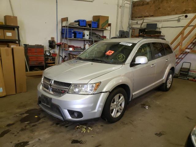 DODGE JOURNEY 2012 with VIN 3C4PDCBB7CT341213 - Photo from auction