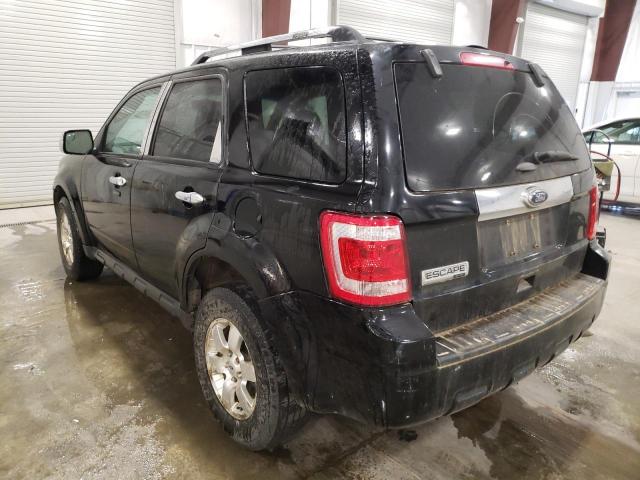Photo 3 from auction – 2012 FORD ESCAPE LIM with VIN 1FMCU9E79CKB42217