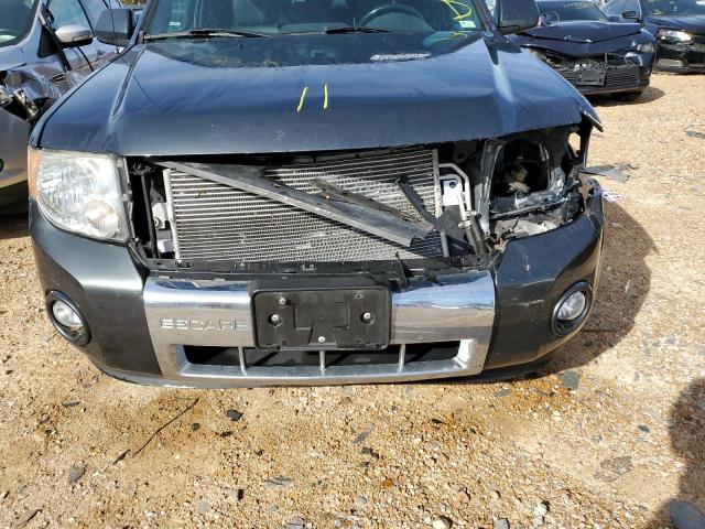 Photo 9 from auction – 2009 FORD ESCAPE LIM with VIN 1FMCU04G79KA57740