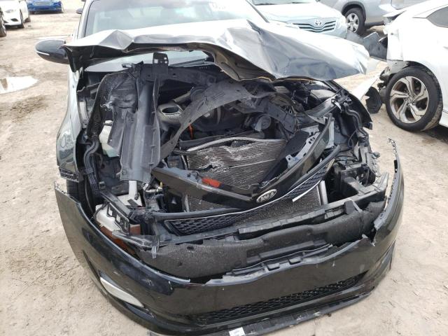 Photo 9 from auction – 2014 KIA OPTIMA EX with VIN 5XXGN4A70EG307483