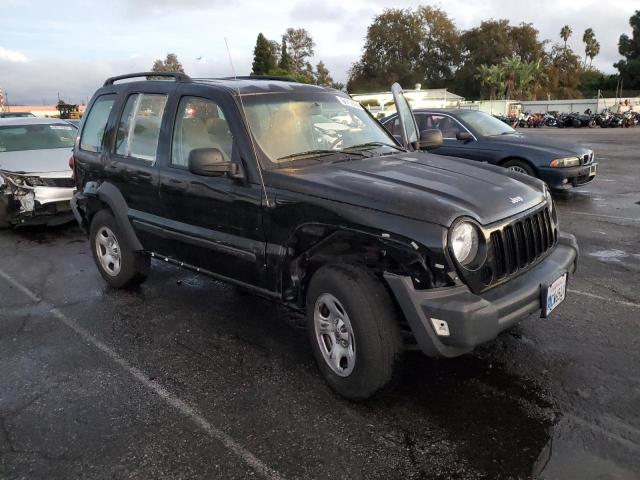 Photo 4 from auction – 2007 JEEP LIBERTY SP with VIN 1J4GL48K27W591470