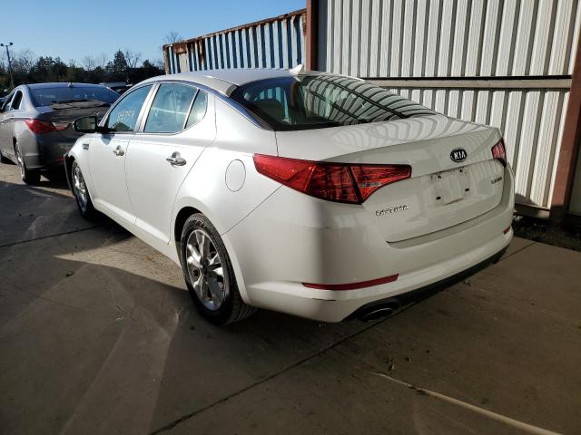 Photo 3 from auction – 2011 KIA OPTIMA EX with VIN KNAGN4A73B5145250