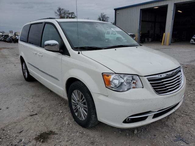 Photo 1 from auction – 2013 CHRYSLER TOWN & COU with VIN 2C4RC1CG4DR621783