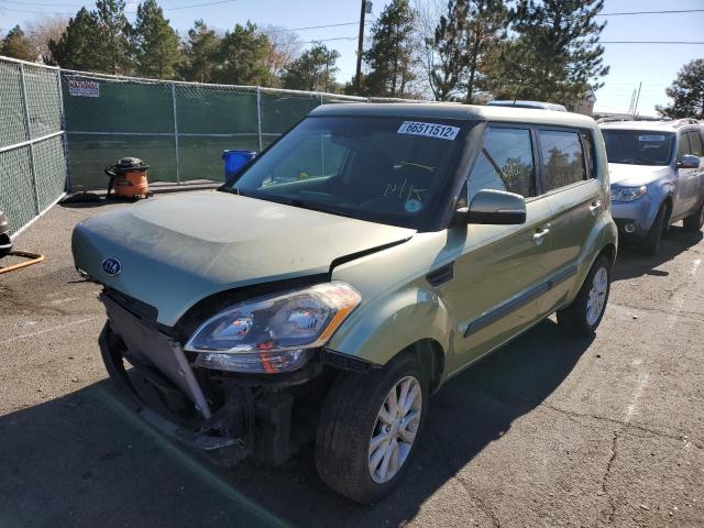 Снимка 2 от търг – 2012 KIA SOUL + с VIN KNDJT2A62C7481598