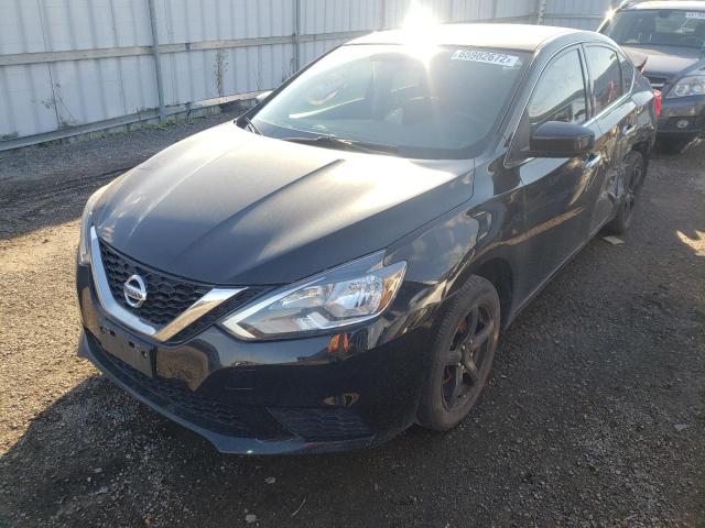 Photo 2 from auction – 2017 NISSAN SENTRA S with VIN 3N1AB7AP1HY321004