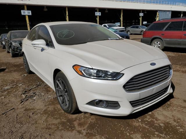 FORD FUSION SE 2015 with VIN 3FA6P0LUXFR235007 - Photo from auction