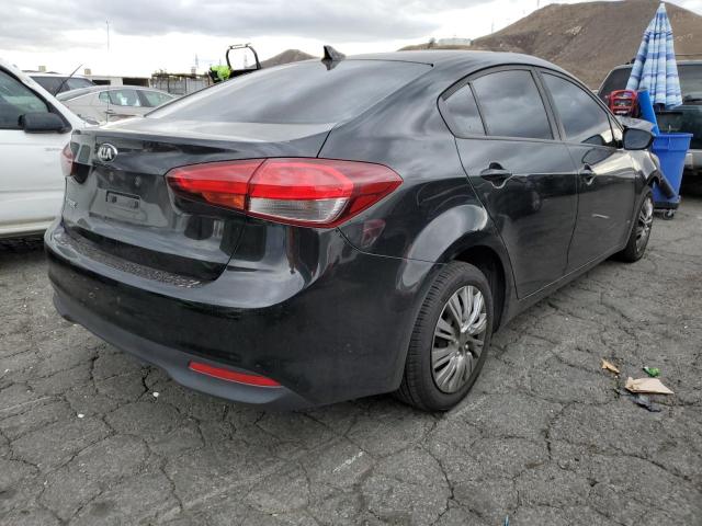 Photo 4 from auction – 2017 KIA FORTE LX with VIN 3KPFK4A76HE107001