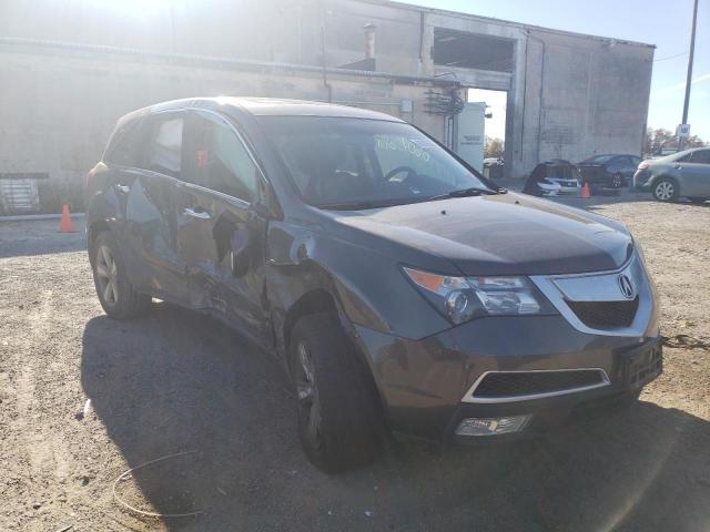 ACURA MDX TECHNO 2012 with VIN 2HNYD2H31CH519280 - Photo from auction