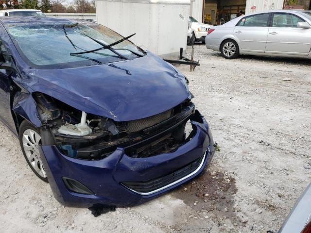 Photo 9 from auction – 2012 HYUNDAI ELANTRA GL with VIN 5NPDH4AE5CH148163