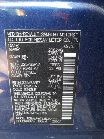 Photo 10 from auction – 2018 NISSAN ROGUE S with VIN KNMAT2MT1JP622756