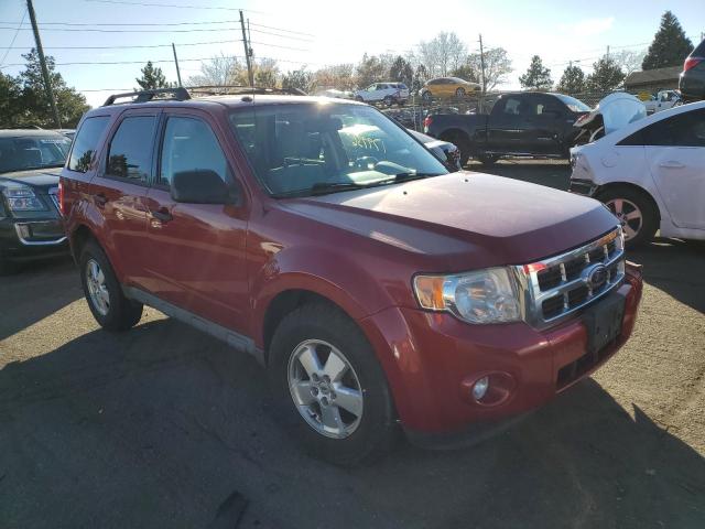 FORD ESCAPE XLT 2010 with VIN 1FMCU9DG8AKD46019 - Photo from auction