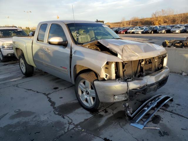 CHEVROLET SILVERADO 2007 with VIN 2GCEK19Y371721328 - Photo from auction