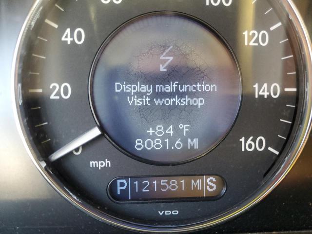 Photo 8 from auction – 2005 MERCEDES-BENZ CLK 320 with VIN WDBTK65J45F161062