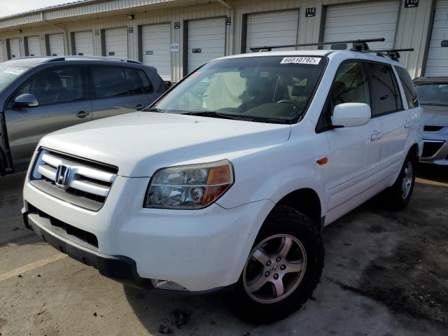 Photo 2 from auction – 2007 HONDA PILOT EXL with VIN 5FNYF28587B010073