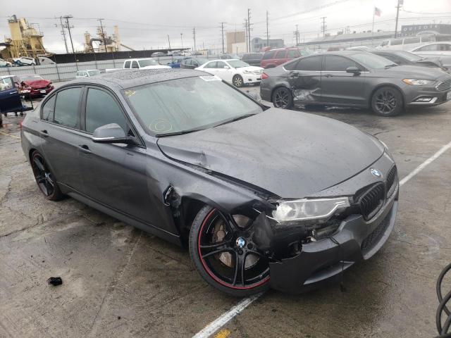 BMW 335 I 2013 with VIN WBA3A9C51DF475310 - Photo from auction