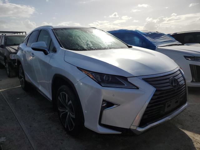 LEXUS RX 350 BAS 2019 with VIN 2T2BZMCAXKC195832 - Photo from auction