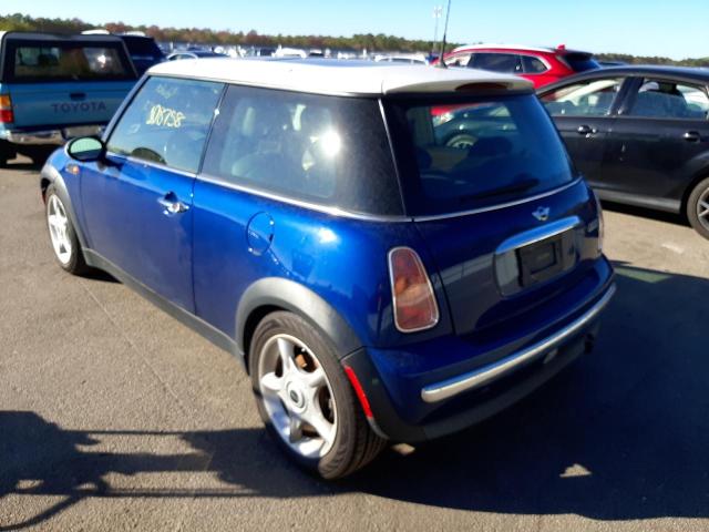 Photo 3 from auction – 2004 MINI COOPER with VIN WMWRC33464TC52452
