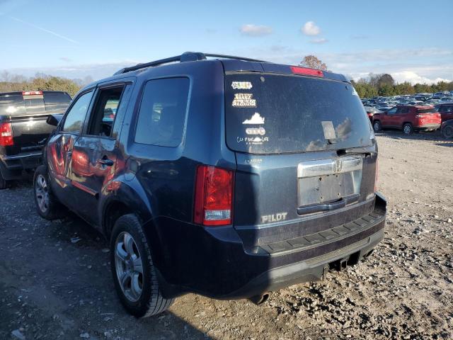 Photo 3 from auction – 2012 HONDA PILOT EXL with VIN 5FNYF4H50CB014592
