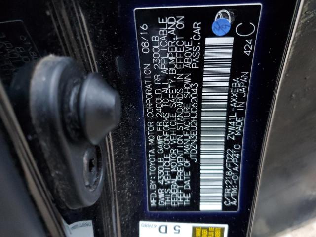 Photo 10 from auction – 2017 TOYOTA PRIUS V with VIN JTDZN3EU2HJ062043