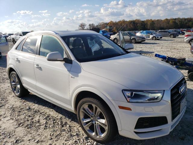 AUDI Q3 PREMIUM 2018 with VIN WA1ECCFS1JR032793 - Photo from auction