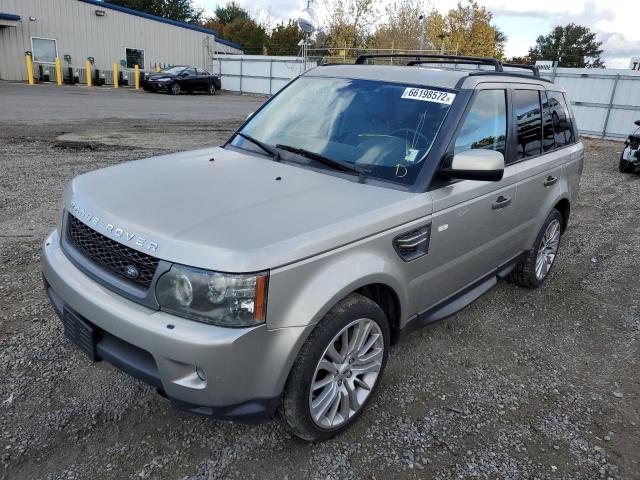 Photo 2 from auction – 2011 LAND ROVER RANGE ROVE with VIN SALSK2D41BA274339