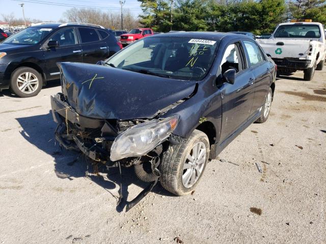 Photo 2 from auction – 2010 TOYOTA COROLLA BA with VIN 1NXBU4EE3AZ247978