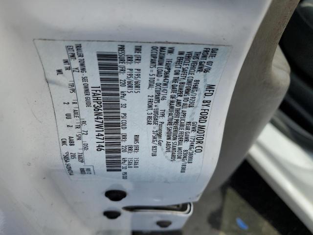 Photo 10 from auction – 2007 FORD FOCUS with VIN 1FAHP36N47W147146