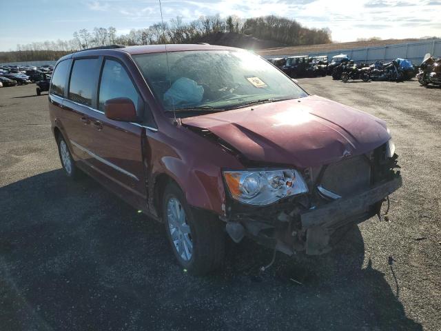 CHRYSLER TOWN & COU 2015 with VIN 2C4RC1BG6FR751990 - Photo from auction