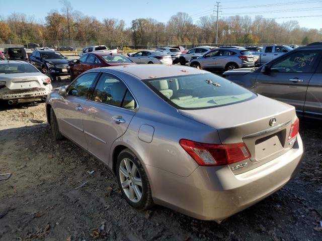 Photo 3 from auction – 2009 LEXUS ES 350 with VIN JTHBJ46G092289608