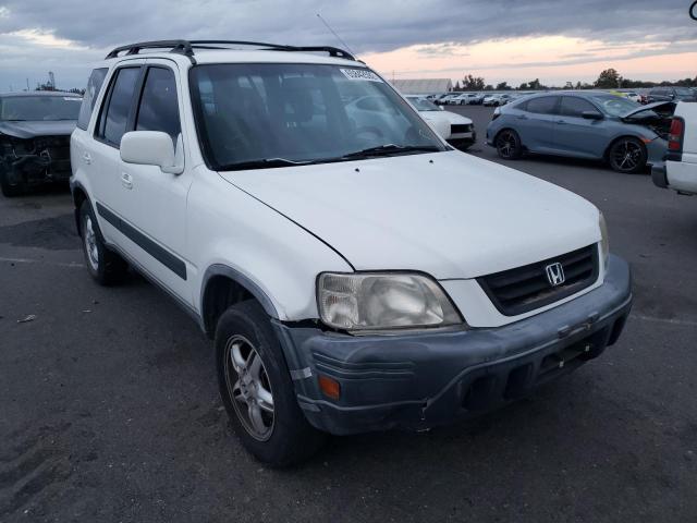 Photo 1 from auction – 2001 HONDA CR-V EX with VIN JHLRD18671S028882