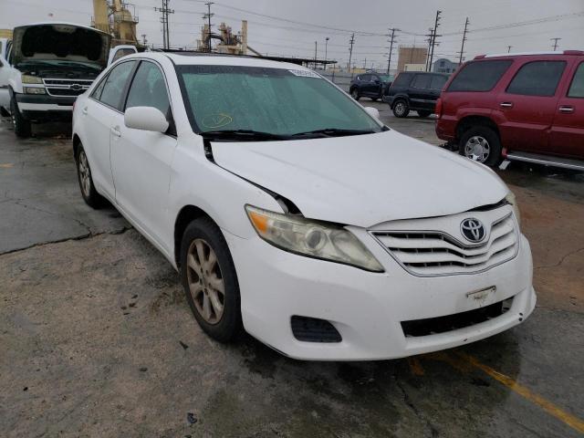 TOYOTA CAMRY BASE 2011 with VIN 4T4BF3EKXBR144705 - Photo from auction