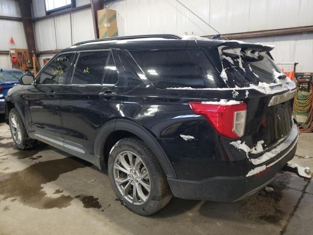 Photo 3 from auction – 2020 FORD EXPLORER X with VIN 1FMSK8DH0LGB13102