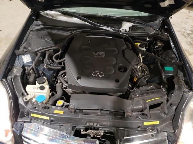 Photo 7 from auction – 2004 INFINITI G35 with VIN JNKCV51F24M701585