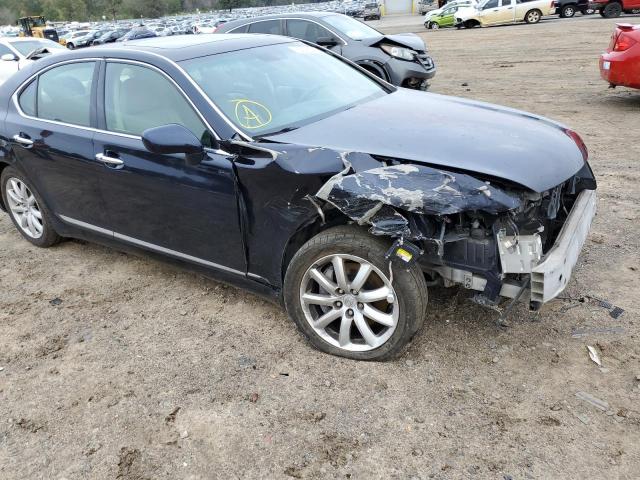 Photo 9 from auction – 2007 LEXUS LS 460 with VIN JTHBL46F275045777