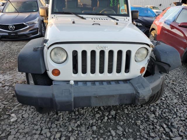 Photo 9 from auction – 2008 JEEP WRANGLER X with VIN 1J4FA24168L541497
