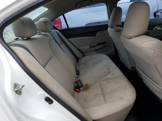 Photo 6 from auction – 2014 HONDA CIVIC LX with VIN 19XFB2F55EE015191