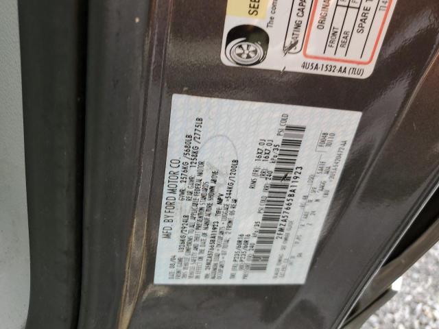 Photo 10 from auction – 2005 FORD FREESTAR S with VIN 2FMZA57665BA11923