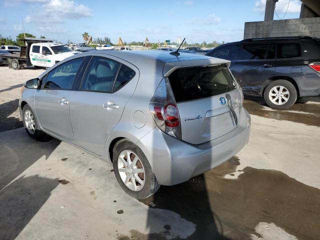 Photo 3 from auction – 2012 TOYOTA PRIUS C with VIN JTDKDTB38C1509788