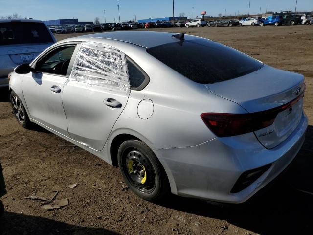 Photo 3 from auction – 2021 KIA FORTE FE with VIN 3KPF24AD3ME327079