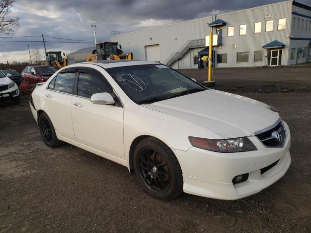 ACURA TSX 2005 with VIN JH4CL96875C802412 - Photo from auction