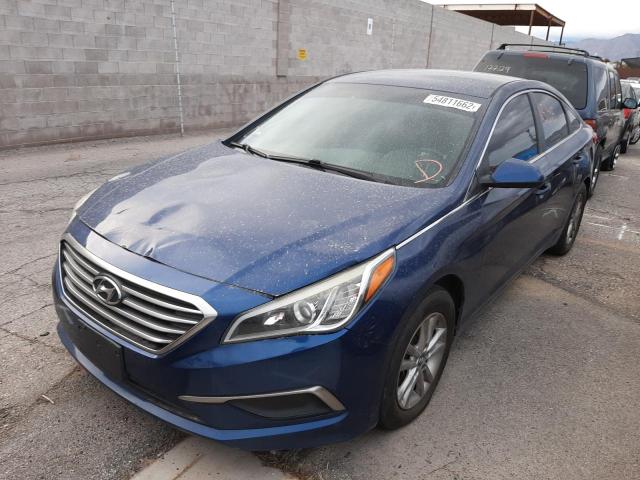 Photo 2 from auction – 2016 HYUNDAI SONATA SE with VIN 5NPE24AF4GH373890