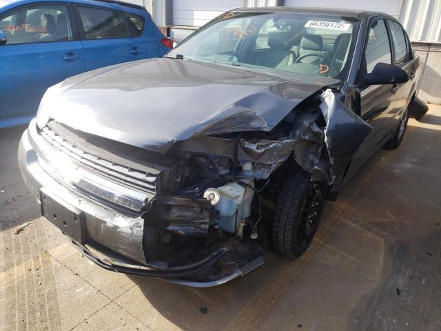Photo 9 from auction – 2005 CHEVROLET MALIBU LS with VIN 1G1ZT54855F163221