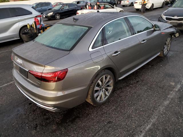 Photo 4 from auction – 2022 AUDI A4 PREMIUM with VIN WAUBBAF45NA042391