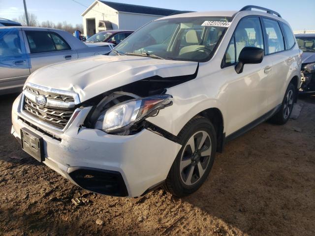 Photo 2 from auction – 2018 SUBARU FORESTER 2 with VIN JF2SJABC9JH479297