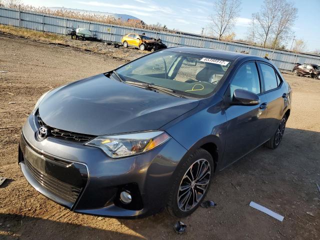 Photo 2 from auction – 2016 TOYOTA COROLLA with VIN 5YFBURHE9GP511207